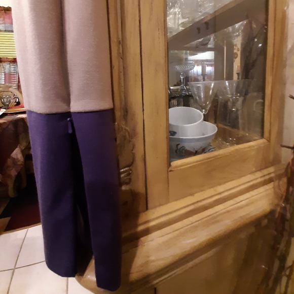 Jones New York Tri-Color Knit Dress - Picture 4 of 4